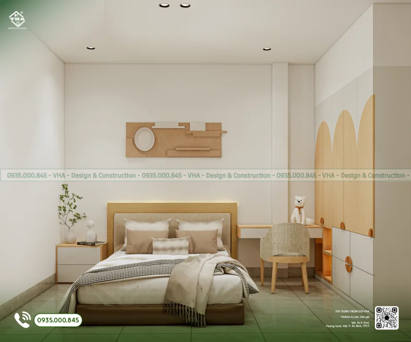 PHỐI CẢNH NỘI THẤT NHÀ MR. TRƯỜNG - KHÔNG GIAN SỐNG ĐÁNG MƠ ƯỚC - Góc nhìn 1