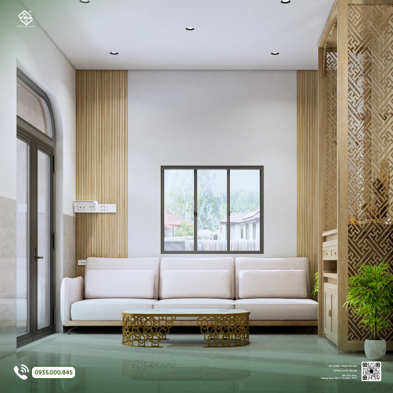 Mẫu Nhà Phố 2026: Thiết Kế Đẹp Và Hiện Đại, Đẳng Cấp Thượng Lưu - Góc nhìn 3